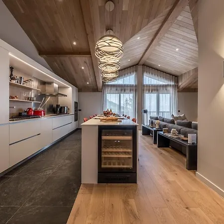 Rosoire 1650 Шале Куршевель